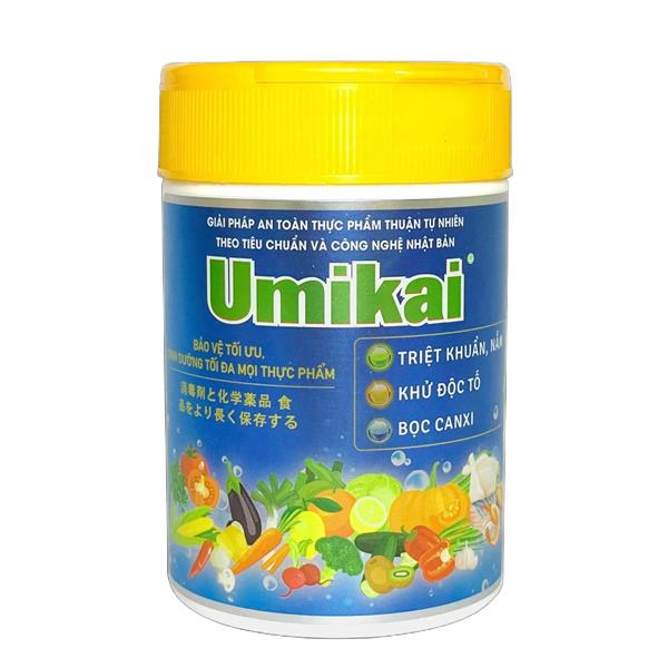 Umikai Bột Ion Canxi, Công Nghệ ION Nhật Bản| 100% Canxi Thiên Nhiên